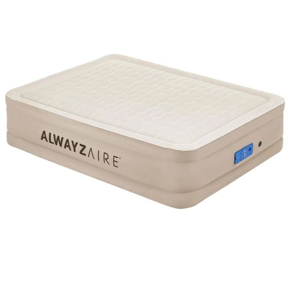 Bestway AlwayzAire Luftmadrass med innebygd pumpe 203x152x51 cm