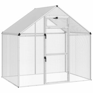 vidaXL Fuglebur S&oslash;lv 181,5 x 112 x 173,5 cm