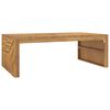 vidaXL Salongbord 110x60x38 cm heltre teak