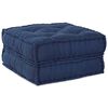 vidaXL Modulsofa 2 pcs Indigo 140 x 70 x 36 cm stoff