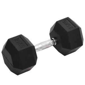 vidaXL Manual 25 kg st&oslash;pejern