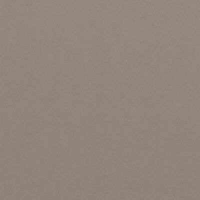 vidaXL Balkongskjerm gråbrun 75x300 cm oxfordstoff