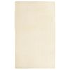 vidaXL Flossteppe med lang luv NAVARRA krem 80x150 cm polyester