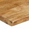 vidaXL Bordplate 140x40x3,8 cm naturlig kant heltre mango
