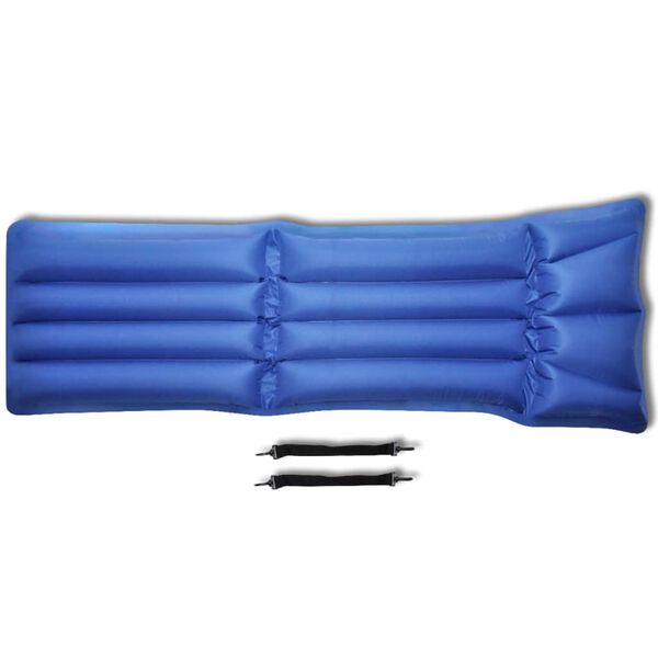 Oppbl&aring;sbare Camping Madrass 178 x 69 cm