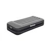 Bestway Oppbl&aring;sbar flokket luftseng med innebygd luftpumpe 191x97x46cm