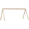 vidaXL Tak for barneseng 209x85,5x88 cm heltre furu