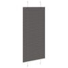 vidaXL pliss&eacute;gardin sort 55x150 cm Stoff Bredde 54,4 cm Polyester