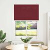 vidaXL Pliss&eacute;gardin Bordeaux R&oslash;d 85x150 cm Stoff Bredde 84,4 cm