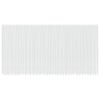 vidaXL Blondegardin Hvit 280 x 900 cm Polyester