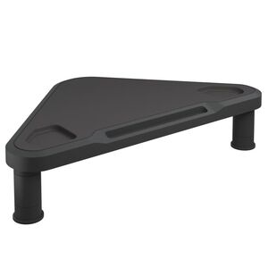 vidaXL Monitorstativ hj&oslash;rne svart 49x28x10,5 cm