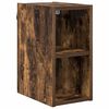 vidaXL Hengende skap R&oslash;kt eik 20 x 29,5 x 40 cm Konstruert tre