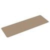 vidaXL Teppel&oslash;per sisal-utseende sand 50x150 cm