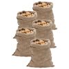 vidaXL juteposer 5 stk 60x105 cm 100 % jute 220 gsm