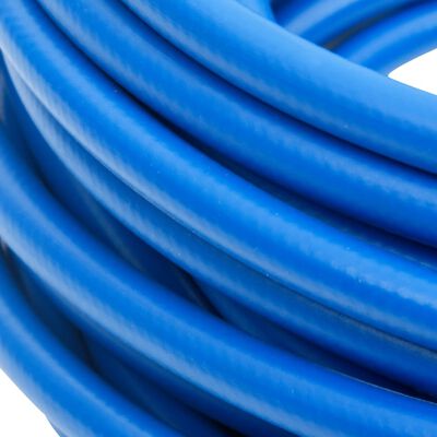 vidaXL Luftslange blå 0,6" 100 m PVC