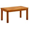 vidaXL Hagesalongbord 70x40x36 cm heltre akasie