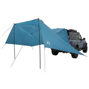 vidaXL Bil telt 308 x 215 x 220 cm Bl&aring; Polyester og st&aring;l