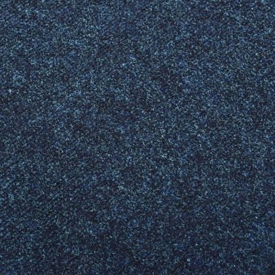 vidaXL Gulvteppefliser 20 stk 5 m² marineblå
