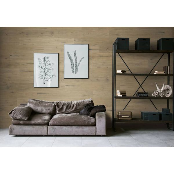 Grosfillex Veggpaneler Accent 9 stk 15,4x120 cm Sherwood