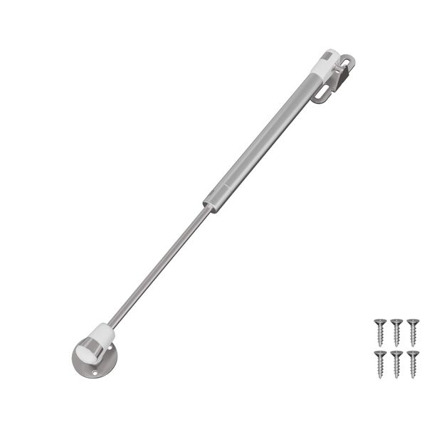 vidaXL Hydraulisk Gassfj&aelig;r 12 pcs s&oslash;lv 280 x 17 x 16 mm PP og Jern