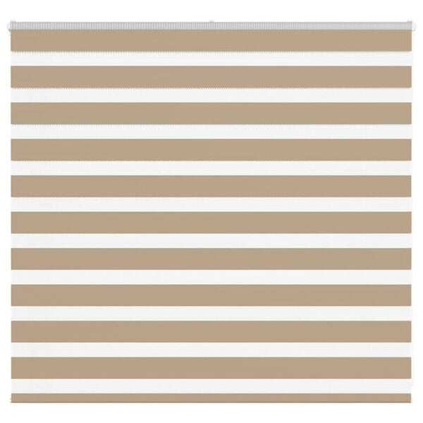 vidaXL Sebragardin sandbrun 160x100 cm stoff bredde 155,9 cm polyester