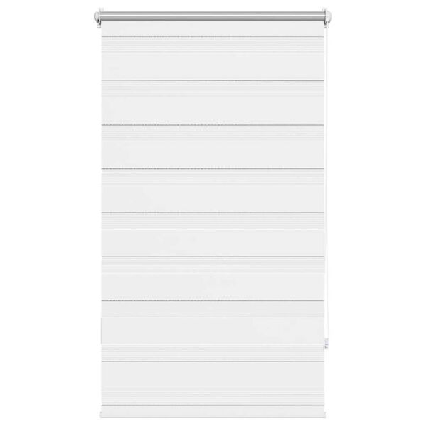 Zebra Gardiner 90 x 150 cm Hvit