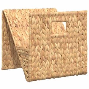 vidaXL Magasinhylle 31x31x31 cm vannhyacinth