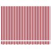vidaXL Innvendbar Markise R&oslash;d 300 x 250 cm stoff
