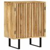 vidaXL Skjenk med 2 d&oslash;rer 55x35x70 cm heltre mango