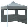 vidaXL Partytelt Antrasitt 291 x 291 x 315 cm Oxford Stoff