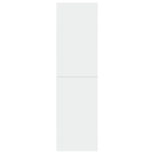 vidaXL TV-benk 2 stk hvit 30,5x30x110 cm konstruert tre