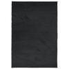 vidaXL Teppe OVIEDO kort luv svart 200x280 cm