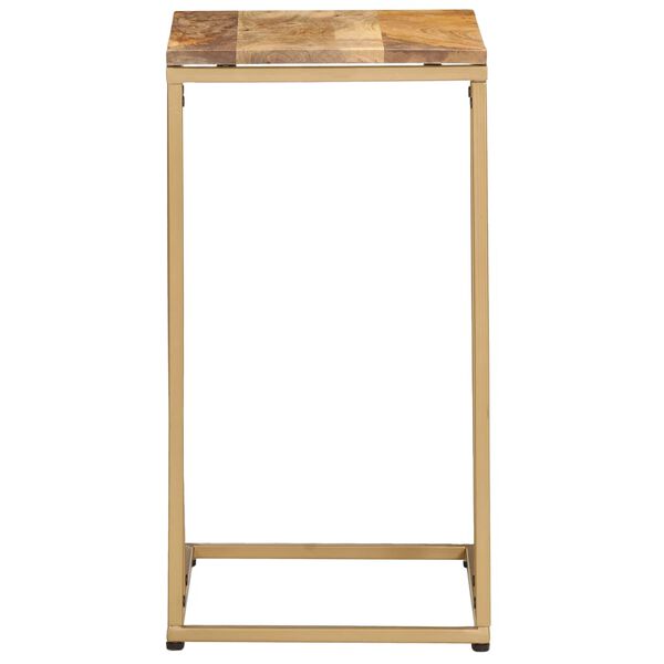 vidaXL Sidebord 35x45x65 cm heltre mango