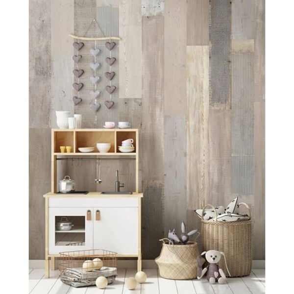 Grosfillex Veggpaneler Accent 9 stk 15,4x120 cm Amazonia