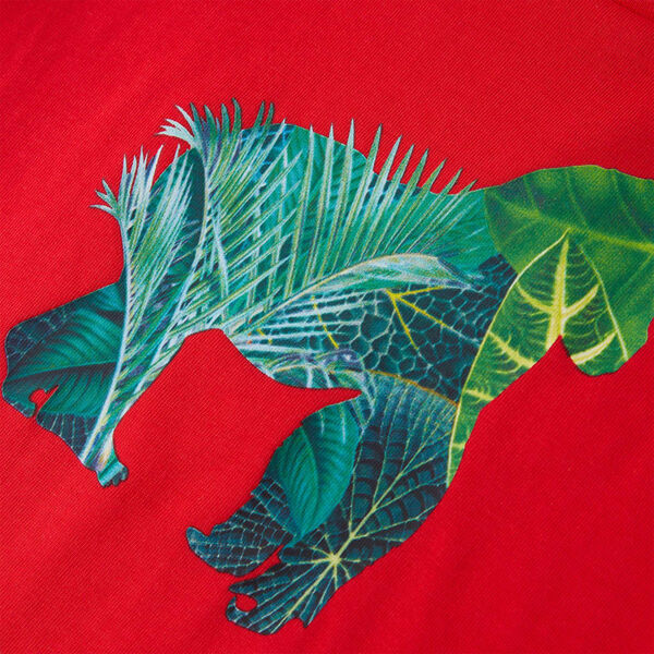 T-skjorte for barn rød 104