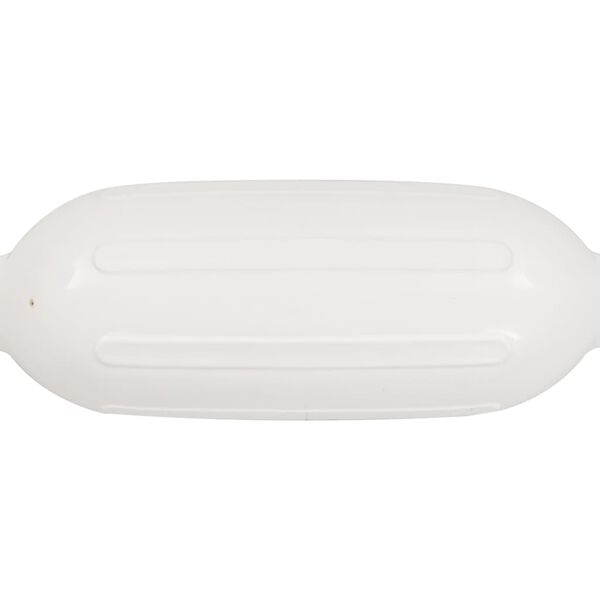 vidaXL B&aring;tfender 4 stk hvit 58,5x16,5 cm PVC