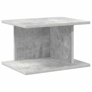 vidaXL Nattbord Betonggr&aring; 40 x 30 x 25 cm Konstruert tre