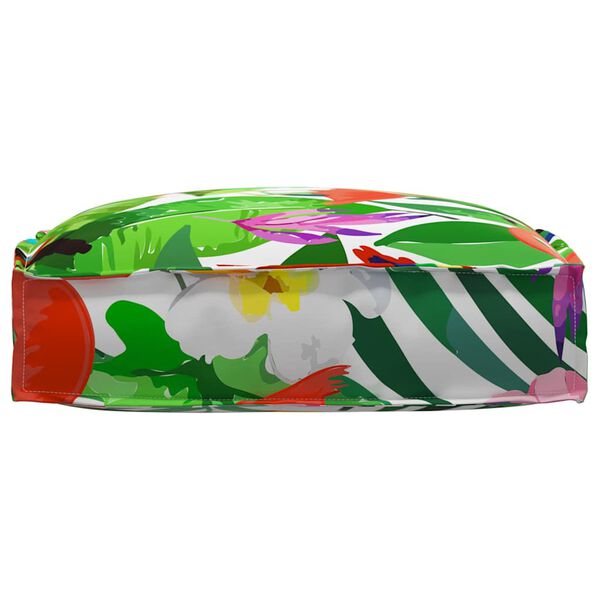 vidaXL Pallepute for sete Flerfarget 50 x 50 x 12 cm Oxford-stoff