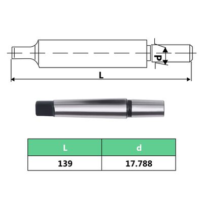 vidaXL Borchuck med hurtigutløser MT3-B18 klemkapasitet 16 mm