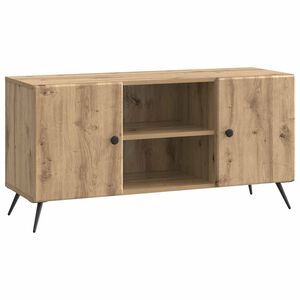 vidaXL TV-skap Artisan eik 102 x 34,5 x 50 cm Konstruert tre