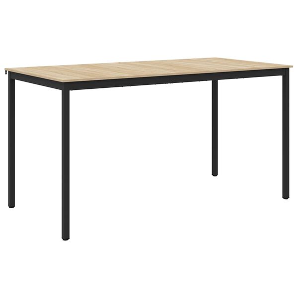 vidaXL St&aring;ende Bar Bord Konstruert tre