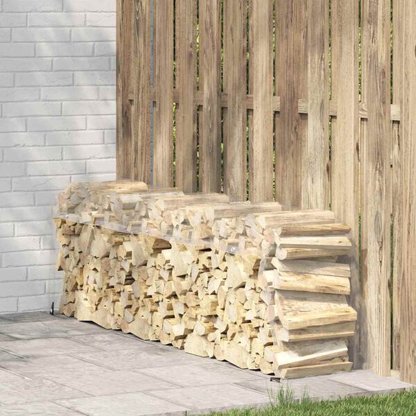 vidaXL Klar presenning med maljer 1x5 m PVC