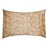 vidaXL Kamuflasjenett med oppbevaringspose 833x609 cm sand