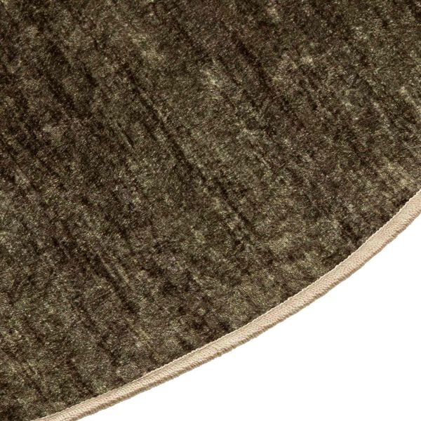 vidaXL Teppe Runner MARSA Skoggr&oslash;nn &Oslash; 120 cm Polyester og PVC