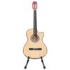 vidaXL Western akustisk cutaway gitarsett 12 deler med 6 strenger 38"