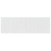 vidaXL Blondegardin Hvit 220 x 1200 cm Polyester