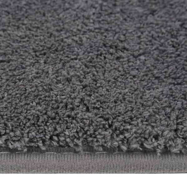 vidaXL Flossteppe antrasitt 270x180 cm