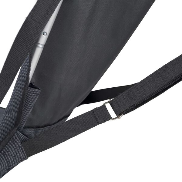 Bo-Camp Campingstol aluminium antrasitt 1204600