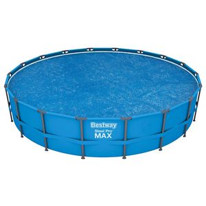 Bestway Soldrevet bassengtrekk Flowclear 549 cm