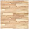 vidaXL Bordplate firkantet 80x80x2 cm heltre akasie